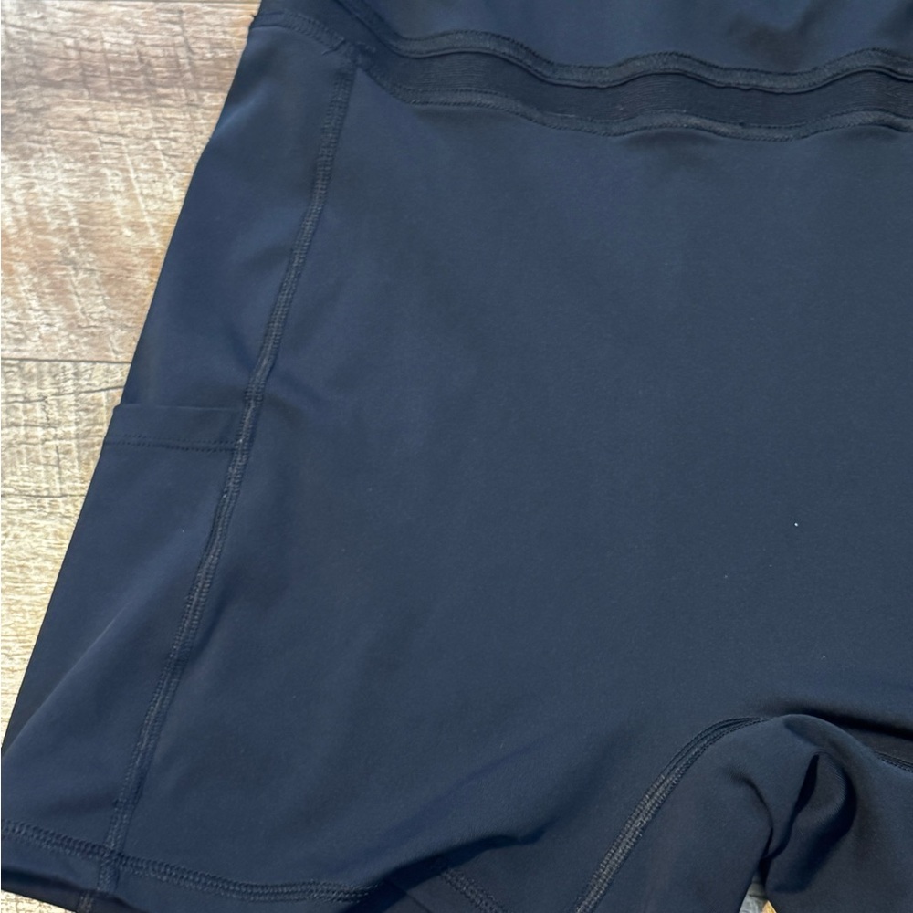 90 Degree By Reflex Black Racerback Athletic Dress - Picture 4 of 5